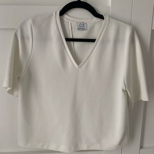 Zara Slit-back Blouse